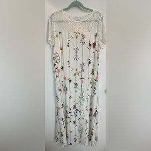 Floral Print Dress with pockets